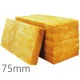 75mm Superglass Superwall 32 Cavity Wall Batt (pack of 8)
