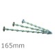 165mm Helical Fixings for Flat Warm Roofs (pack of 25).