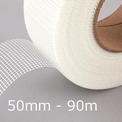 50mm Drywall Plasterboard Joint Tape - 90m roll 50mm Drywall Plasterboard Joint Tape - 90m roll