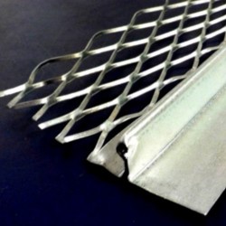 13mm Galvanised Steel Architrave Feature Bead - Engaging - 3m 13mm Galvanised Steel Architrave Feature Bead - Engaging - 3m