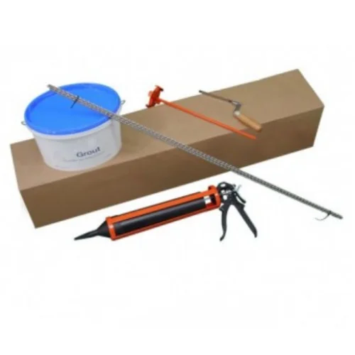 Crack Stitching Kit LP  New York Masonry Helical Ties, Masonry Wall Ties  and Helical Reinforcing Steel Rods