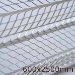 600x2500mm Galvanised Steel Rib Lath Sheet