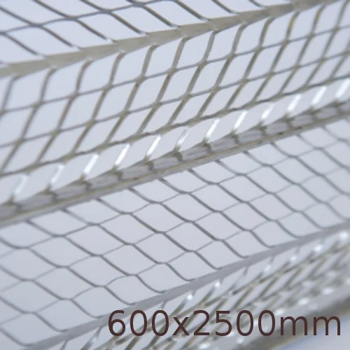 600x2500mm Galvanised Steel Rib Lath Sheet 600x2500mm Galvanised Steel Rib Lath Sheet