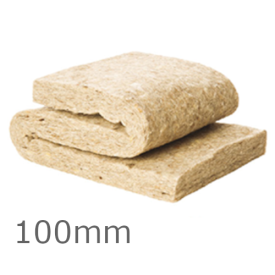 100mm ThermaFleece CosyWool Flexible Slab 390mm x 1200mm (pack of 21)