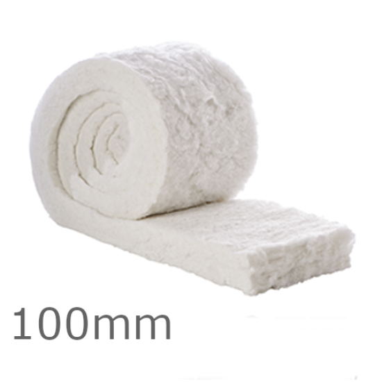 100mm ThermaFleece SupaSoft Itch Free Loft Insulation Roll 390mm wide (pack of 3)