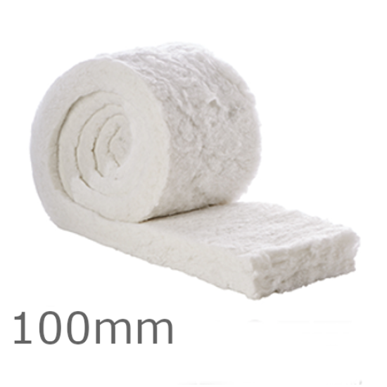 100mm ThermaFleece SupaSoft Itch Free Loft Insulation Roll 590mm wide (pack of 2)