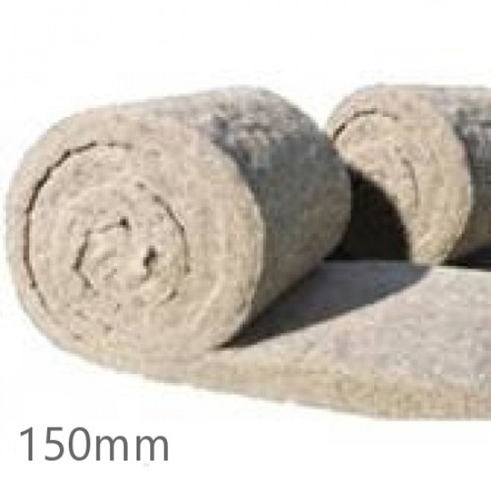 150mm ThermaFleece CosyWool Roll 370mm wide (pack of 3)