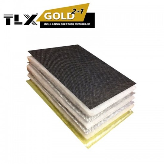 Thinsulex TLX Gold Multifoil Insulation