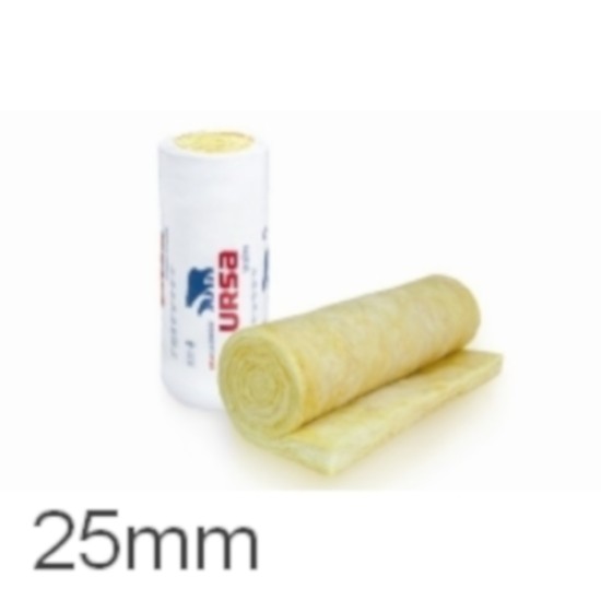 25mm URSA Acoustic Insulation Roll 25mm URSA Acoustic Insulation Roll
