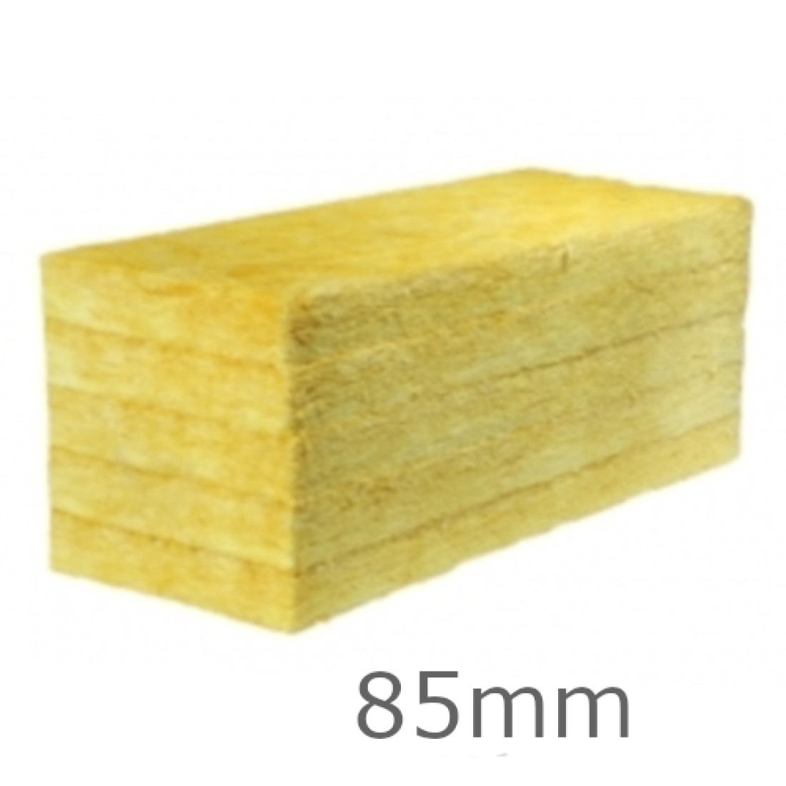 85mm URSA 32 Cavity Insulation Batt Glass Mineral Wool Insulation