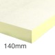 140mm Unilin FR/MG Flat Roof Board - pack of 3