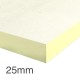 25mm Unilin FR/MG Flat Roof Board - pack of 18