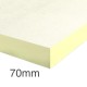 70mm Unilin FR/MG Flat Roof Board - pack of 7