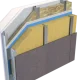 125mm Unilin Stonewool SW/RS Insulation Slab - Ventilated Rainscreen Cladding - 1200mm x 600mm - Pack of 2 125mm Unilin Stonewool SW/RS Insulation Slab - Ventilated Rainscreen Cladding - 1200mm x 600mm - Pack of 2