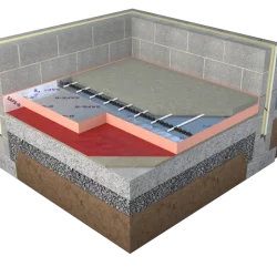 40mm Unilin Safe-R SR/UF Phenolic Underfloor Insulation Board (pack of 7)