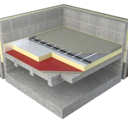 150mm Unilin ECO360 MA Floor PIR Insulation Board - 1200mm x 2400mm - Pack of 2