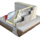 40mm Unilin Thin-R XT/CW Partial Fill Cavity Insulation Board (pack of 9)