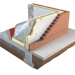 125mm Unilin ECO360/CT CavityTherm Full Fill Cavity Wall PIR Insulation Board - 1200mm x 450mm - Pack of 4 125mm Unilin ECO360/CT CavityTherm Full Fill Cavity Wall PIR Insulation Board - 1200mm x 450mm - Pack of 4