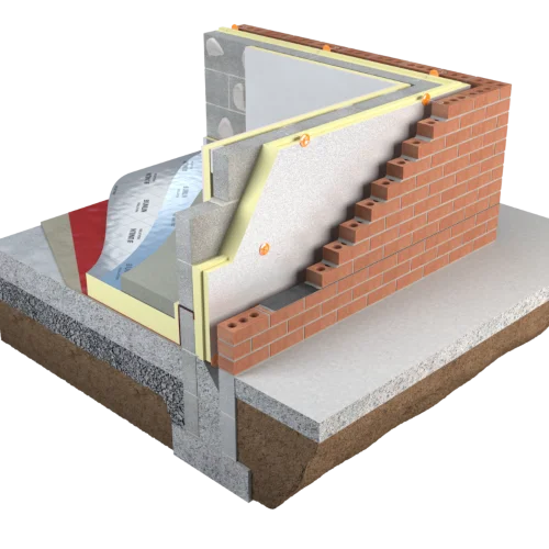 100mm Unilin ECO360/CW Partial Fill Cavity Wall PIR Insulation Board - 1200mm x 450mm - Pack of 4 100mm Unilin ECO360/CW Partial Fill Cavity Wall PIR Insulation Board - 1200mm x 450mm - Pack of 4