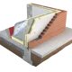 100mm Unilin ECO360/CW Partial Fill Cavity Wall PIR Insulation Board - 1200mm x 450mm - Pack of 4 100mm Unilin ECO360/CW Partial Fill Cavity Wall PIR Insulation Board - 1200mm x 450mm - Pack of 4