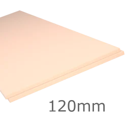 120mm Unilin XPS 700 Extruded Polystyrene Board (pack of 3) - 1250mm x 600mm