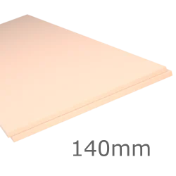140mm Unilin XPS 300 Extruded Polystyrene Board (pack of 3) - 1250mm x 600mm