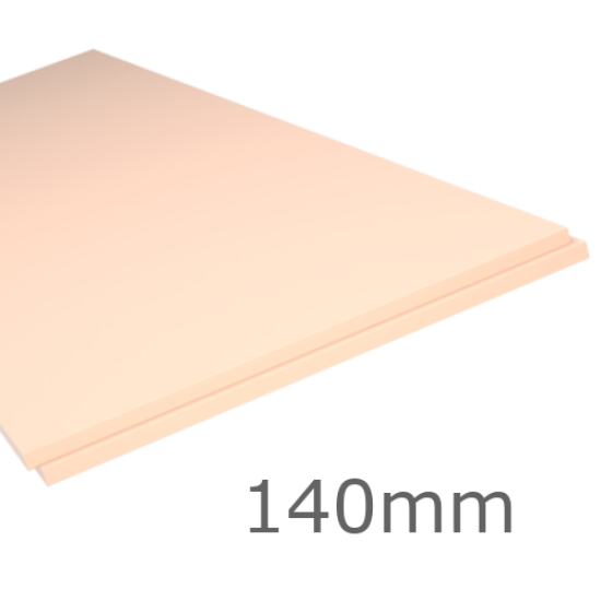 140mm Unilin XPS 300 Extruded Polystyrene Board (pack of 3) - 1250mm x 600mm