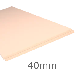 40mm Unilin XPS 500 Extruded Polystyrene Board (pack of 10) - 1250mm x 600mm