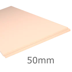 50mm Unilin XPS 700 Extruded Polystyrene Board (pack of 8) - 1250mm x 600mm