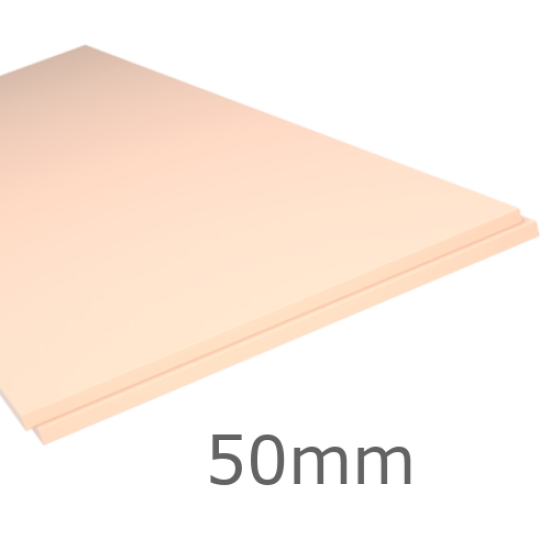 50mm Unilin XPS 700 Extruded Polystyrene Board (pack of 8) - 1250mm x 600mm