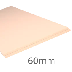 60mm Unilin XPS 500 Extruded Polystyrene Board (pack of 7) - 1250mm x 600mm