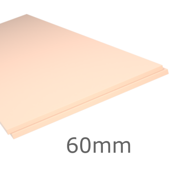 60mm Unilin XPS 300 Extruded Polystyrene Board (pack of 7) - 1250mm x 600mm