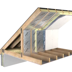 80mm Unilin XT/PR-UF PIR Rigid Insulation Board - 1200mm x 2400mm