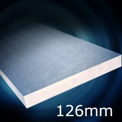 126mm Unilin Xtroliner XO/STP PIR Soffit Plus Board - (120mm PIR Board and 6mm Building Panel)