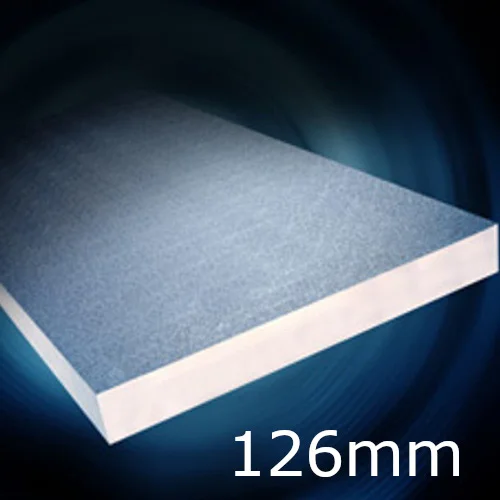 126mm Unilin Xtroliner XO/STP PIR Soffit Plus Board - (120mm PIR Board and 6mm Building Panel) 126mm Unilin Xtroliner XO/STP PIR Soffit Plus Board - (120mm PIR Board and 6mm Building Panel)