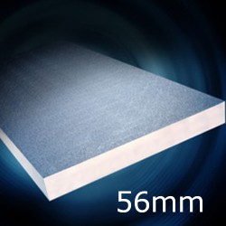 56mm Unilin Xtroliner XO/STP PIR Soffit Plus Board - (50mm PIR Board and 6mm Building Panel) 56mm Unilin Xtroliner XO/STP PIR Soffit Plus Board - (50mm PIR Board and 6mm Building Panel)