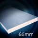 66mm Unilin Xtroliner XO/STP PIR Soffit Plus Board - (60mm PIR Board and 6mm Building Panel)