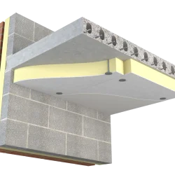 106mm Unilin Xtroliner XO/STP PIR Soffit Plus Board - (100mm PIR Board and 6mm Building Panel)