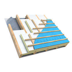 125mm Unilin XtroLiner XO/SK Sarking Warm Roof PIR Insulation Board - 1200mm x 2400mm - Pack of 3 125mm Unilin XtroLiner XO/SK Sarking Warm Roof PIR Insulation Board - 1200mm x 2400mm - Pack of 3