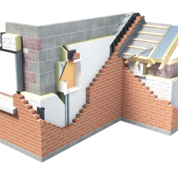 100mm Unilin Thin-R CT/PIR CavityTherm Full Fill Insulation (pack of 4)
