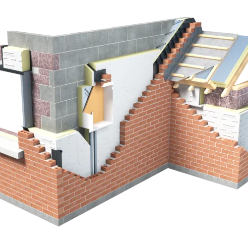 125mm Unilin Thin-R CT/PIR CavityTherm Full Fill Insulation (pack of 4)