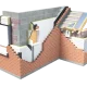 125mm Unilin Thin-R CT/PIR CavityTherm Full Fill Insulation (pack of 4)