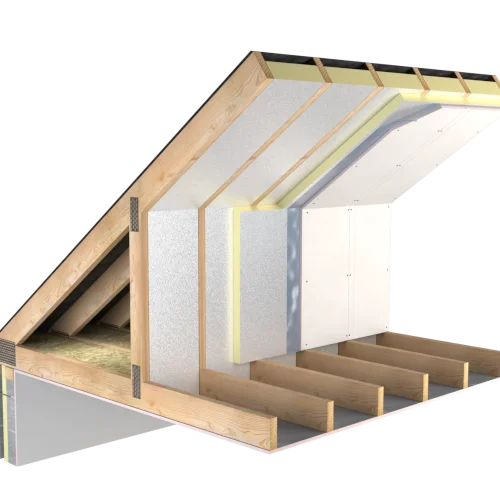150mm Unilin ECO360 MA Pitched Roof PIR Insulation Board - 1200mm x 2400mm - Pack of 2 150mm Unilin ECO360 MA Pitched Roof PIR Insulation Board - 1200mm x 2400mm - Pack of 2