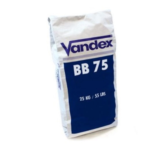 25kg Vandex BB75 Waterproofing (Tanking) Slurry