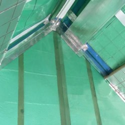 Visqueen Fully Bonded Vapour Barrier - 1m x 20m Visqueen Fully Bonded Vapour Barrier - 1m x 20m
