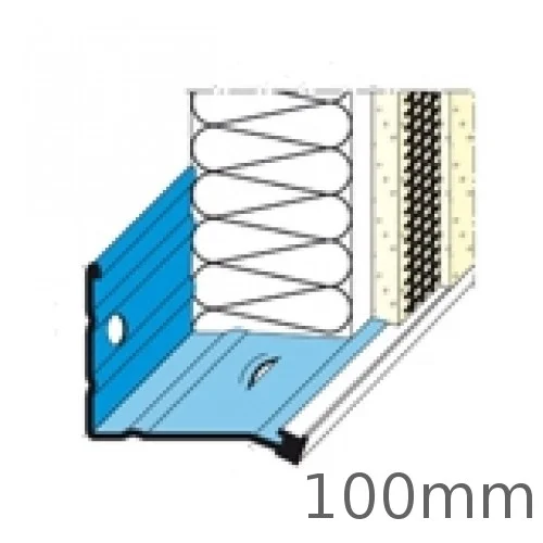 100mm Perforated Full System Base Bead 100mm Perforated Full System Base Bead
