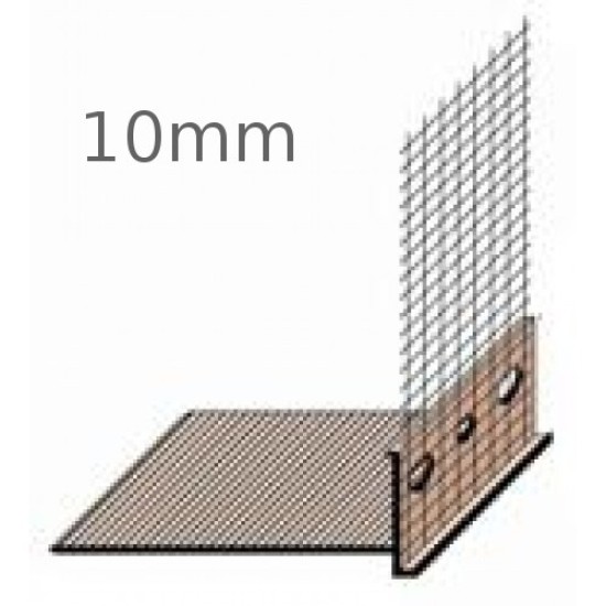 10mm PVC Base Profile  - length 2m (pack of 15)