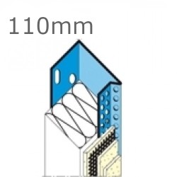 110mm Aluminium Stop Track (pack of 10) 110mm Aluminium Stop Track (pack of 10)
