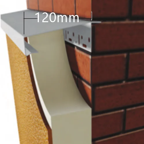 120mm WEC 781 Grind in Verge Trim Profile - length 2.5m 120mm WEC 781 Grind in Verge Trim Profile - length 2.5m