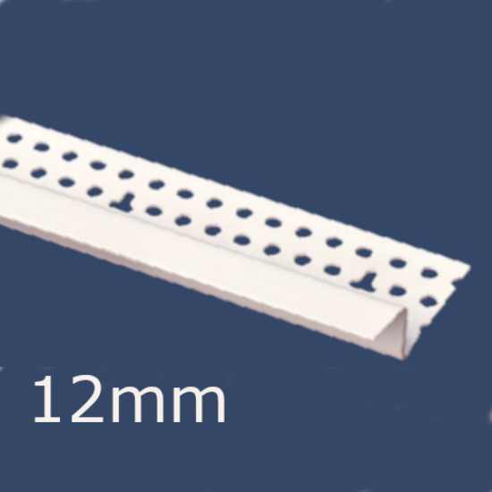 12mm Wemico PVC Shadow Gap Profile (pack of 10).